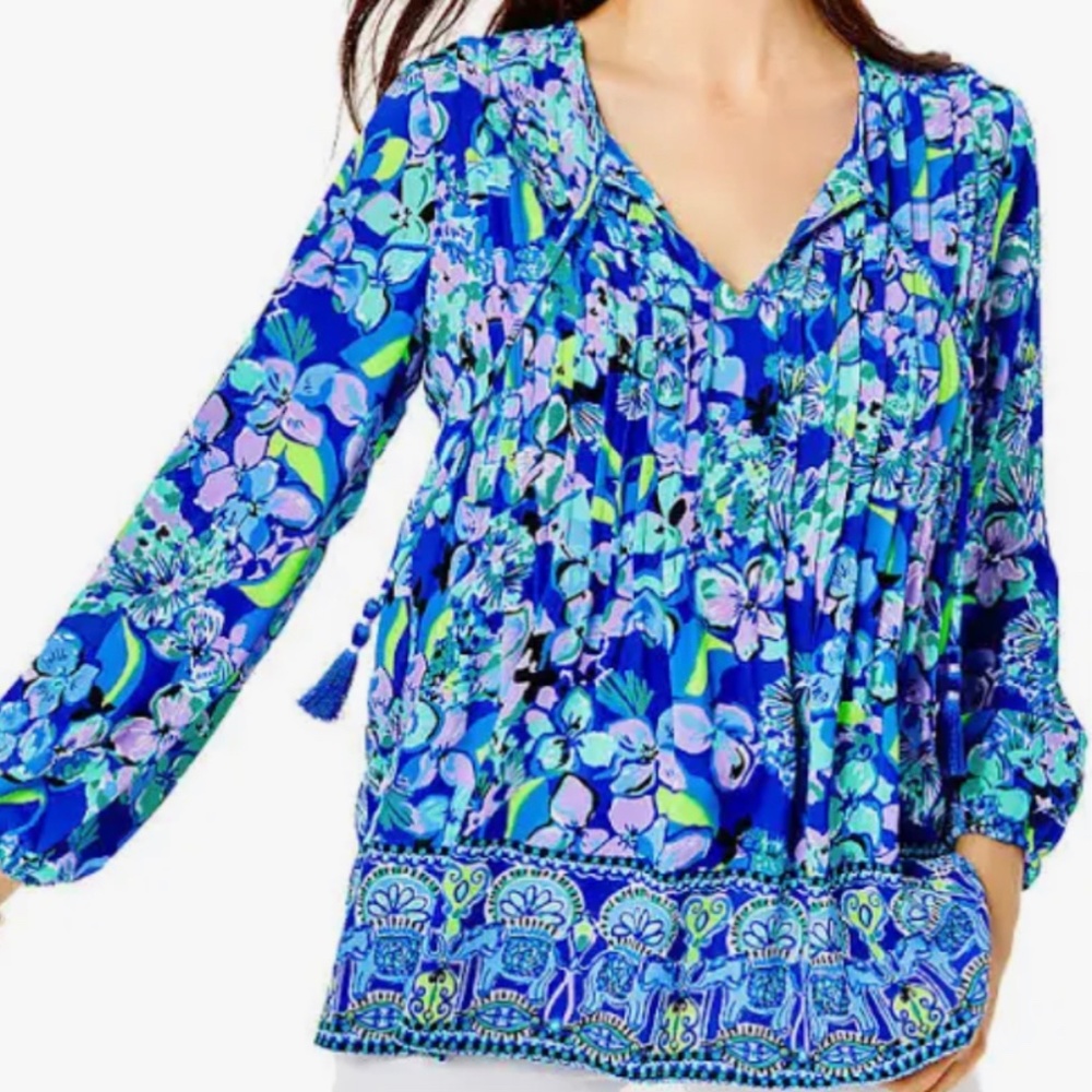 Lily Pulitzer Tunic Top